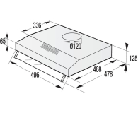 Gorenje OKAP PODSZAFKOWY WHU529EX/M ### - 1378858 - zdjęcie 5